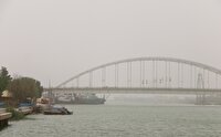 استمرار آلودگی هوا در خرمشهر