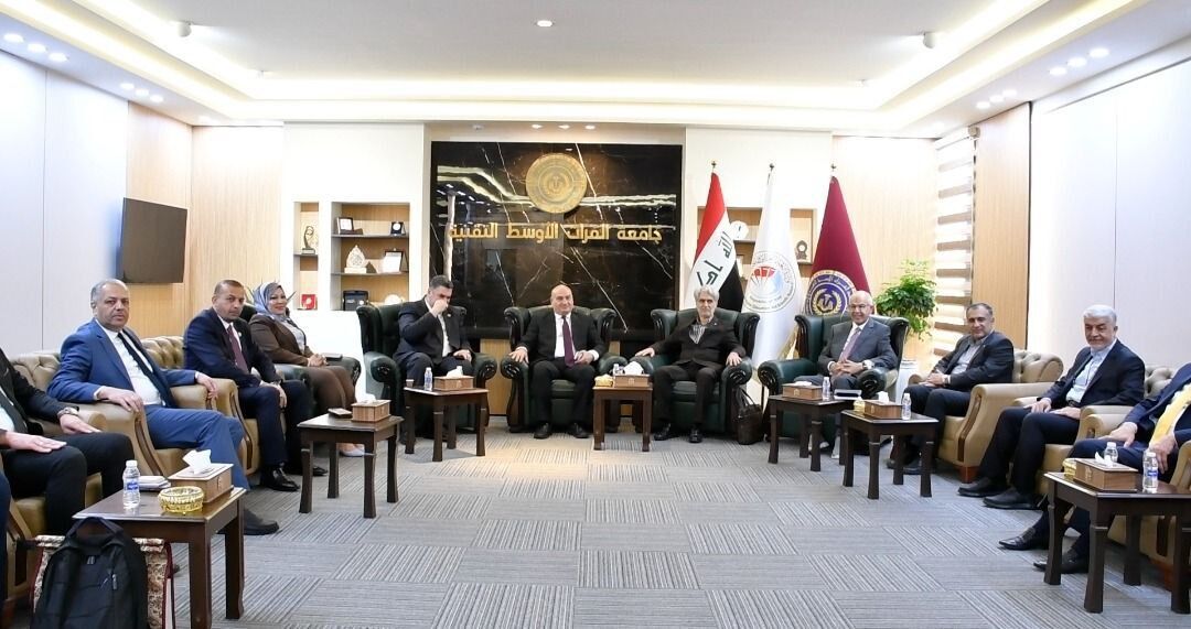 همکاری دانشگاه‌های صنعتی ایران و عراق در زمینه پژوهش و فناوری