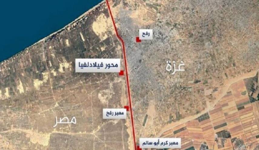 ارتش رژیم اشغالگر محور «فیلادلفیا» را بست