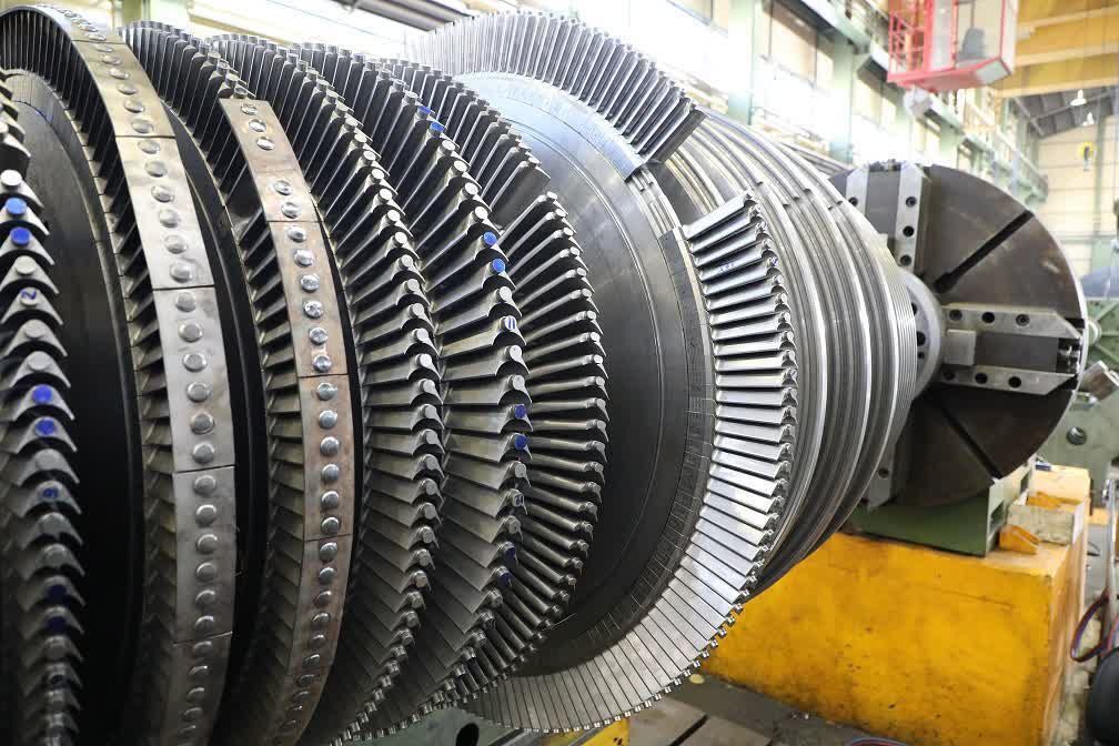 ساخت بیش از ۸ هزار قطعه حساس نیروگاهی به دست متخصصان ایرانی