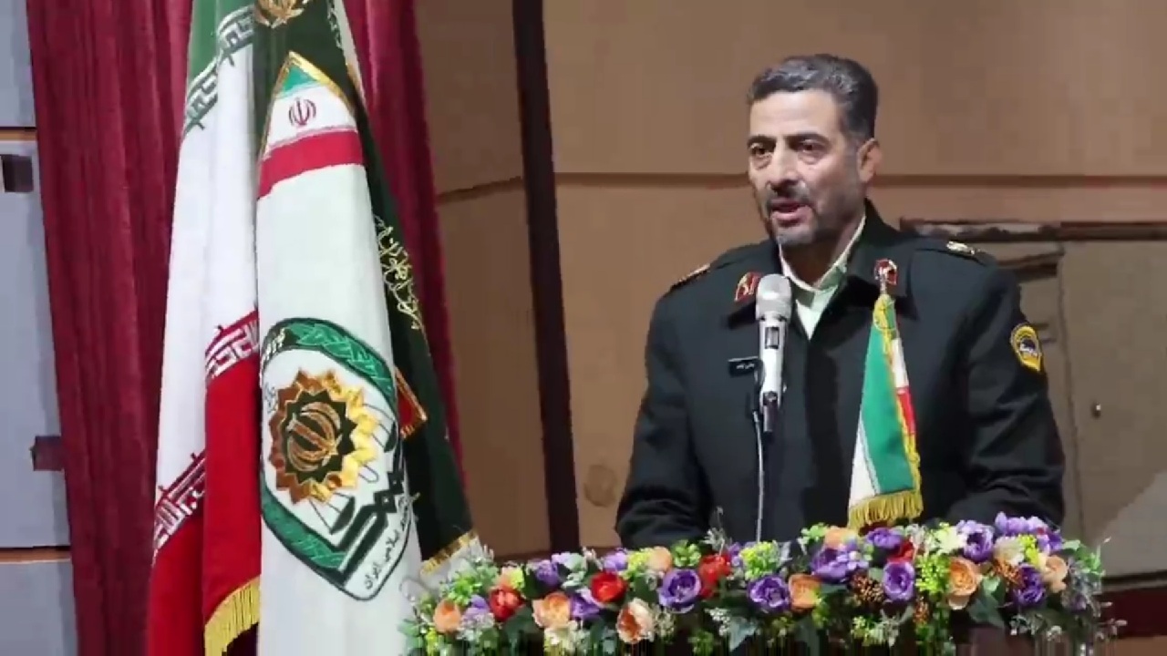 امنیت جامعه خط قرمز پلیس