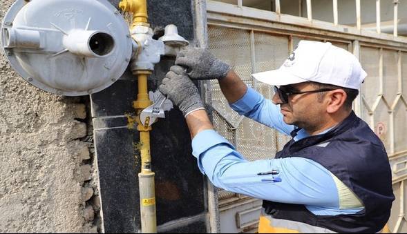 قطع گاز سکونتگاه‌های غیردائم آذربایجان‌غربی