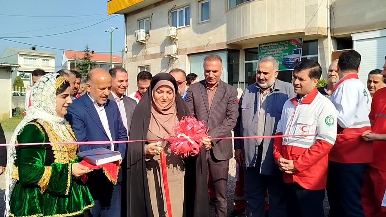 اهدای ۳ دستگاه خودروی خدمات‌رسان به جمعیت هلال احمر سیاهکل