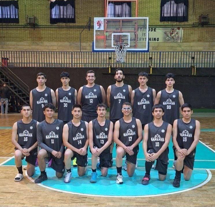 درخشش نمایندگان خراسان رضوی در لیگ بسکتبال جوانان کشور