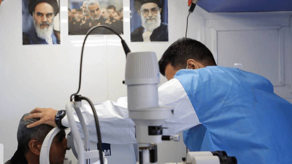 ارائه خدمات چشم‌پزشکی با تجهیزات پیشرفته در بردسکن