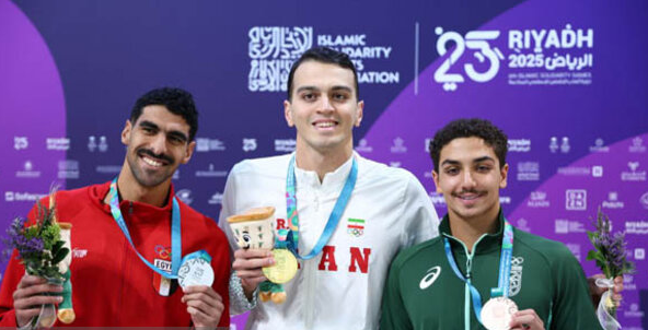 بازیهای همبستگی اسلامی؛ عبدلی: خوشحالم نخستین طلایی ایران شدم بازیهای همبستگی اسلامی؛ عبدلی: خوشحالم نخستین طلایی ایران شدم