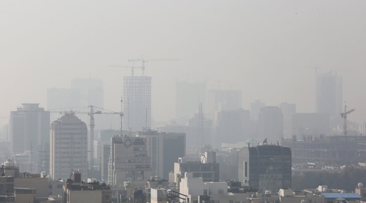 آلودگی هوای ۲۱ شهر خوزستان در وضعیت بنفش، قرمز و نارنجی آلودگی هوای ۲۱ شهر خوزستان در وضعیت بنفش، قرمز و نارنجی