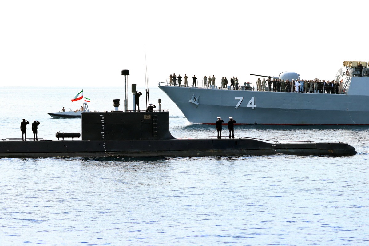 جذب هم رزم در نیروی دریایی ارتش جمهوری اسلامی ایران