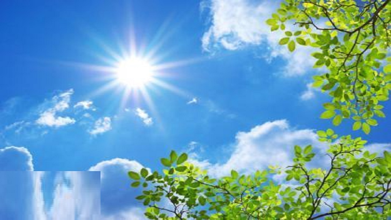 فردا آسمان قم ابری تا نیمه ابری است