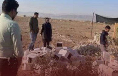 معدوم شدن ۱۰ هزار لیتر گلاب و عرقیات تاریخ گذشته در آران وبیدگل معدوم شدن ۱۰ هزار لیتر گلاب و عرقیات تاریخ گذشته در آران وبیدگل