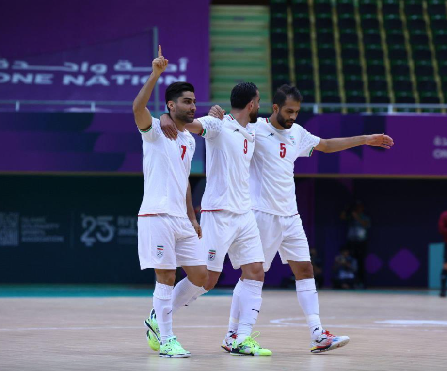 قهرمانی مقتدرانه مردان فوتسال ایران در بازیهای همبستگی اسلامی قهرمانی مقتدرانه مردان فوتسال ایران در بازیهای همبستگی اسلامی