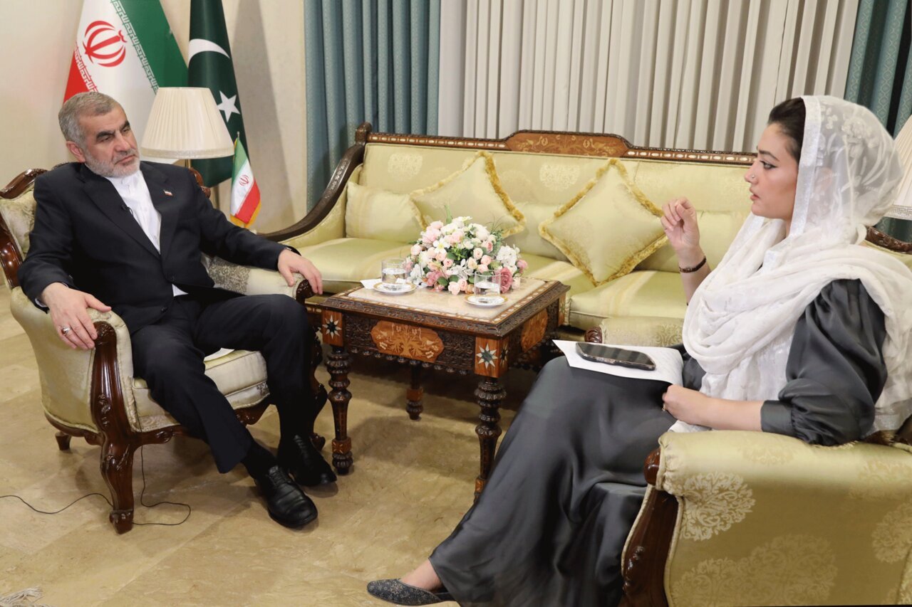 ایران به دنبال قدرتمند شدن همسایگان است ایران به دنبال قدرتمند شدن همسایگان است