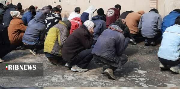 دستگیری ۵۳ معتاد پرخطر و خرده فروش مواد مخدر در مرند