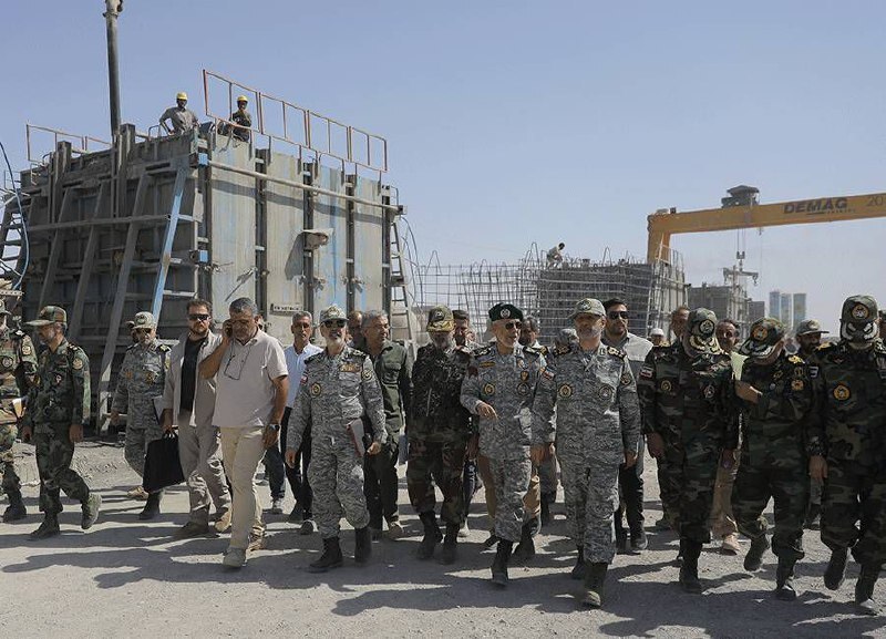 *** فرمانده کل ارتش: یگانهای نیروی زمینی با همه توان از مرزها محافظت میکنند//لطفا پس از کامل شدن ستاره بزنید *** فرمانده کل ارتش: یگانهای نیروی زمینی با همه توان از مرزها محافظت میکنند//لطفا پس از کامل شدن ستاره بزنید