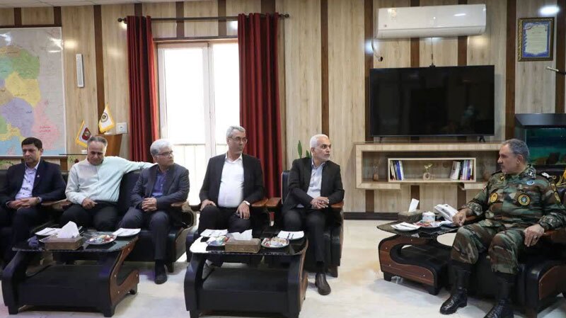 امنیت پایدار در مرزها، پشتوانهای برای پایداری تولید نفت و حفظ اقتصاد ملی امنیت پایدار در مرزها، پشتوانهای برای پایداری تولید نفت و حفظ اقتصاد ملی