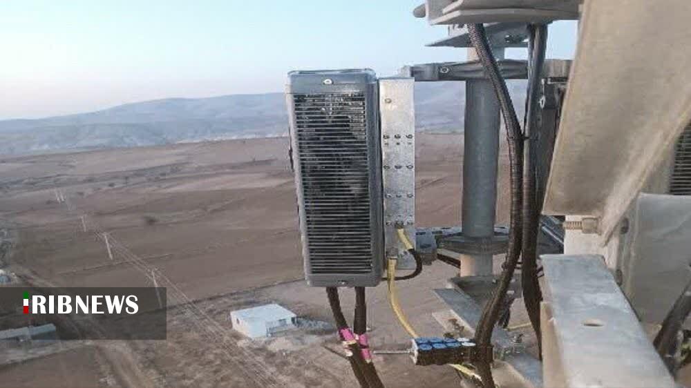 جاده اصلی مسیر بجنورد - اسفراین به شبکه  همراه اول پیوست