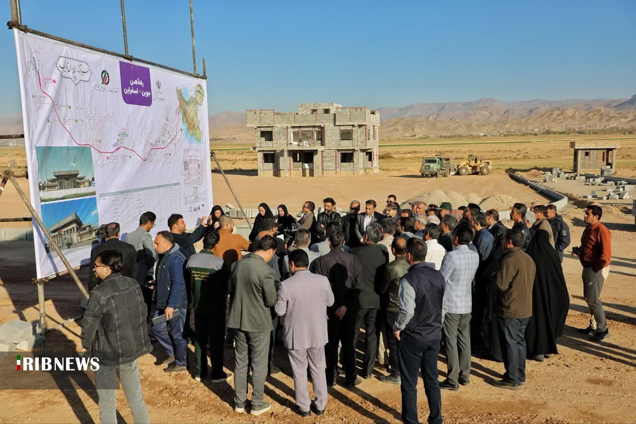 پروژه راه آهن جوین – اسفراین از طرح‌های مهم توسعه‌ای استان است