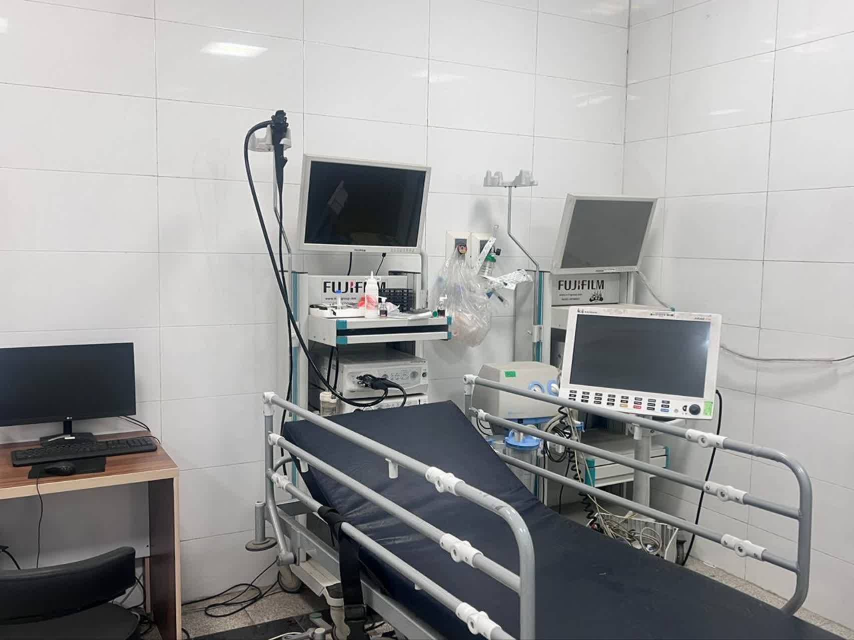 راه‌اندازی واحدآندوسکوپی و کولونوسکوپی در بیمارستان شهید سلیمانی شهر قدس