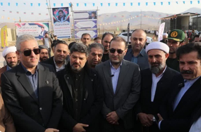 پیشرفت ۸۰ درصدی آماده‌سازی سایت نهضت ملی مسکن علی‌آباد اشنویه