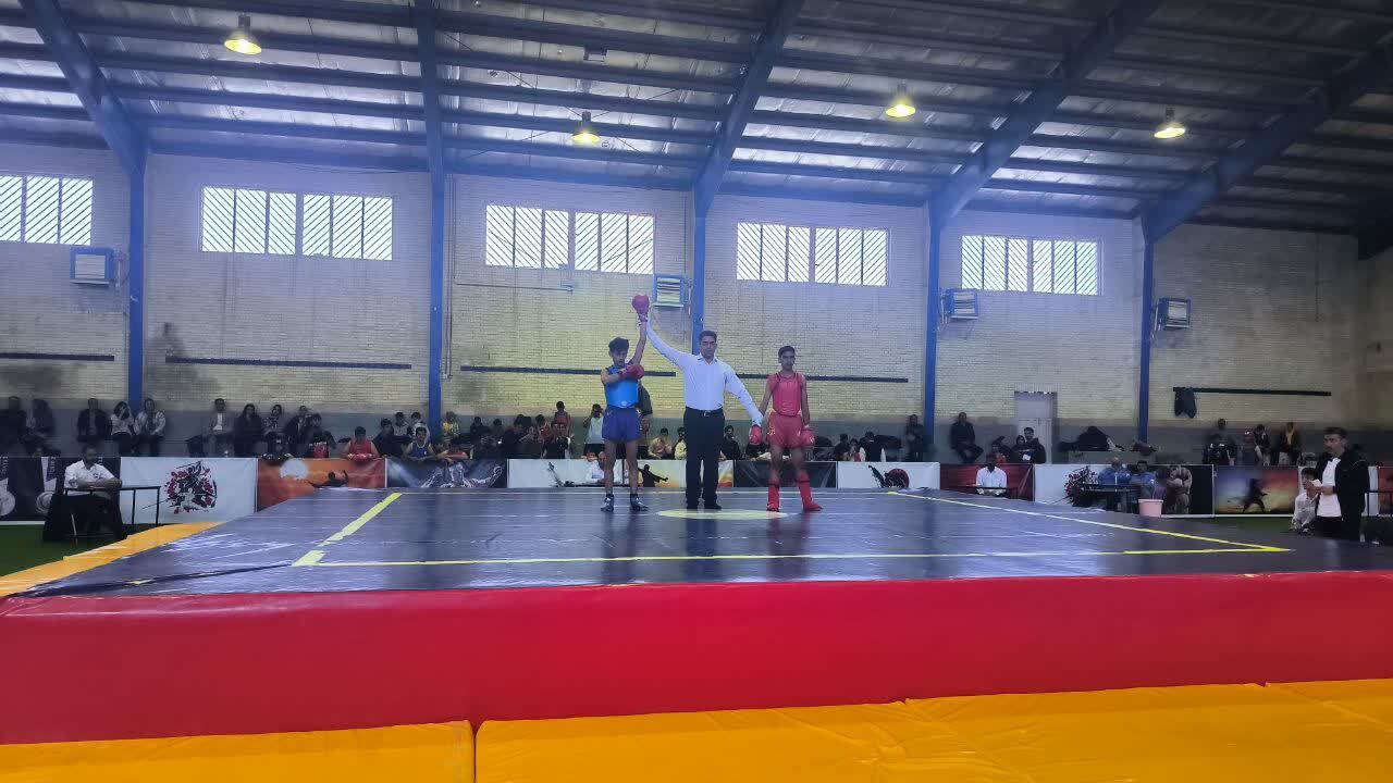 برگزاری دومین مرحله مسابقات انتخابی ووشو استان یزد