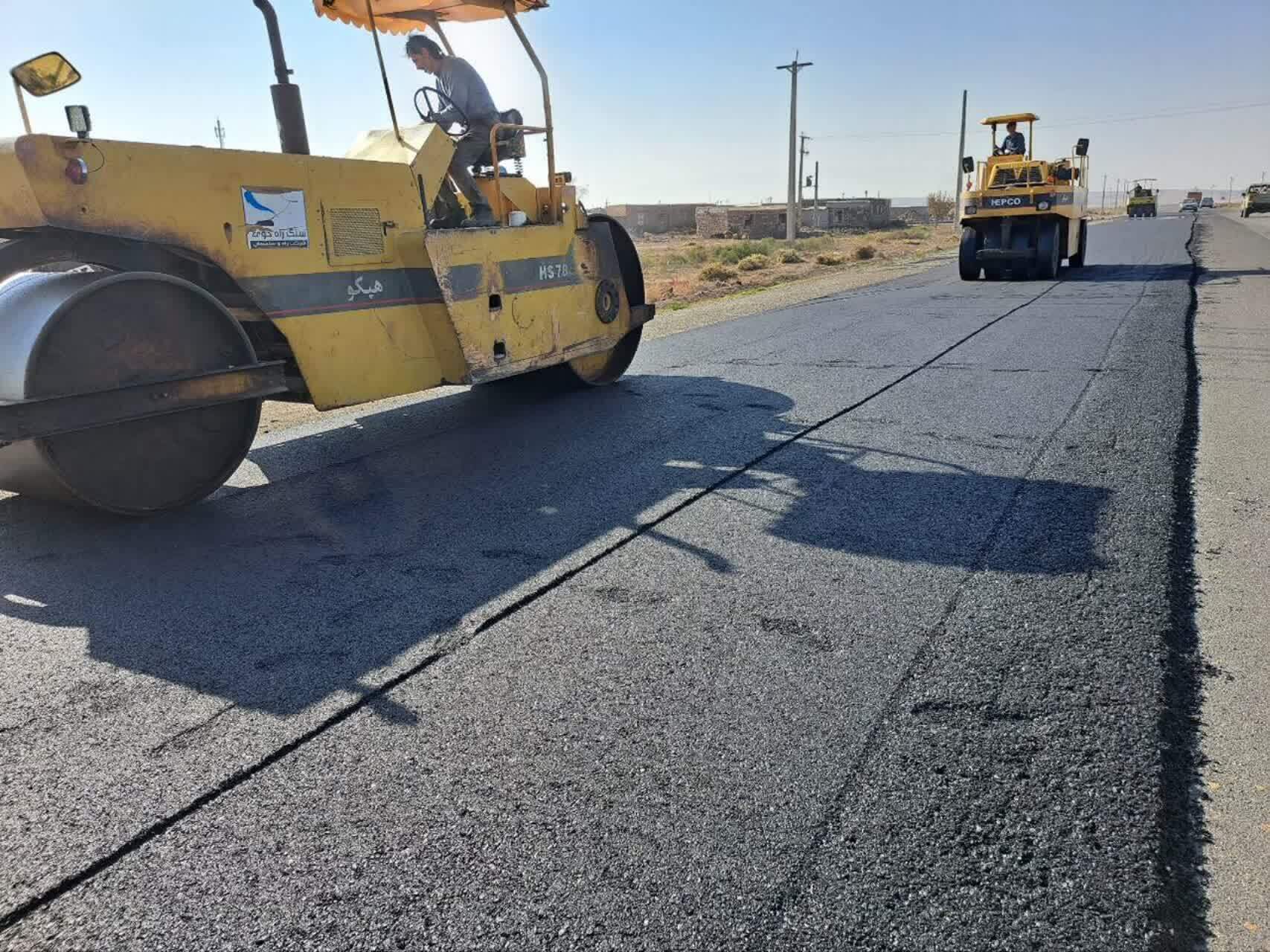 تکمیل آسفالت ریزی محور ترانزیتی پلدشت به مرگنلر تا یک ماه آینده 