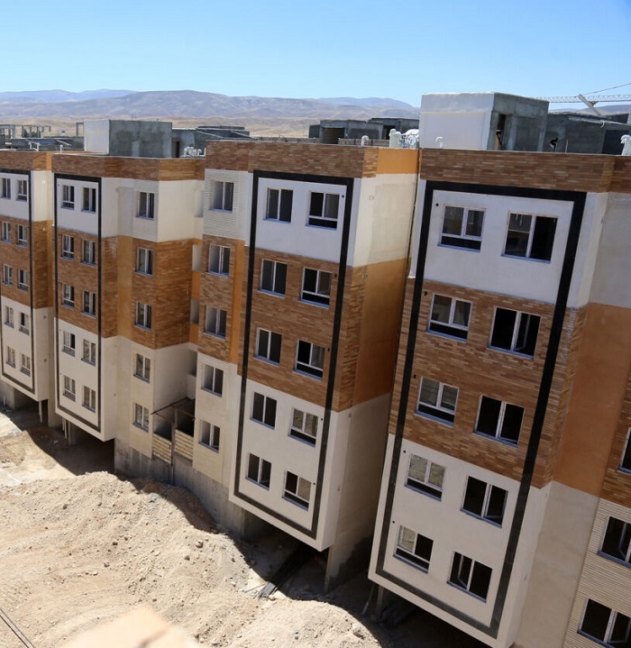 پیشرفت طرح ۱۴۸ واحدی نهضت ملی مسکن در شاهین‌دژ؛ ۲۰ واحد آماده تحویل