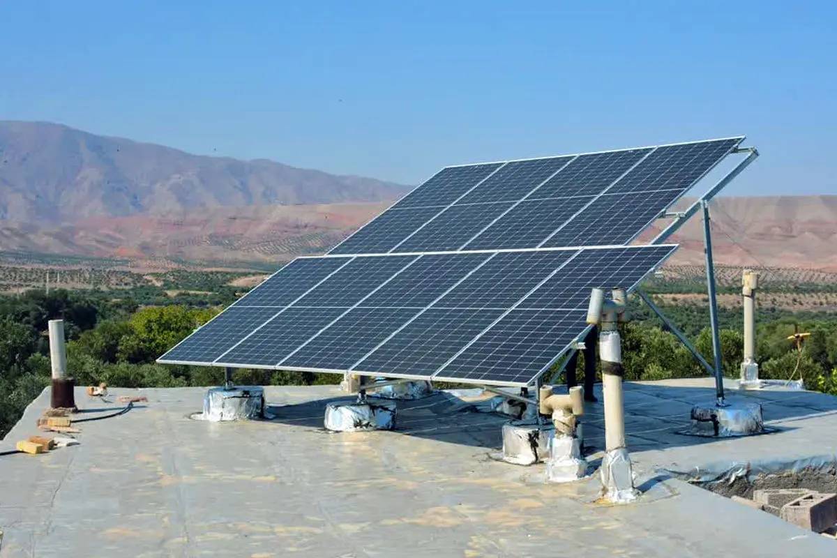 ایجاد ۲۵۰ کیلووات ظرفیت تولید برق خورشیدی ویژه مددجویان در تایباد ایجاد ۲۵۰ کیلووات ظرفیت تولید برق خورشیدی ویژه مددجویان در تایباد