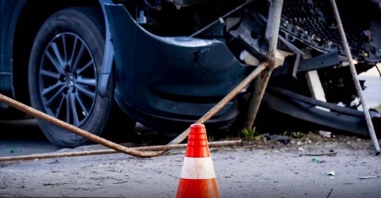 تصادف مرگبار پژو و پراید در در محور اهواز به شوشتر