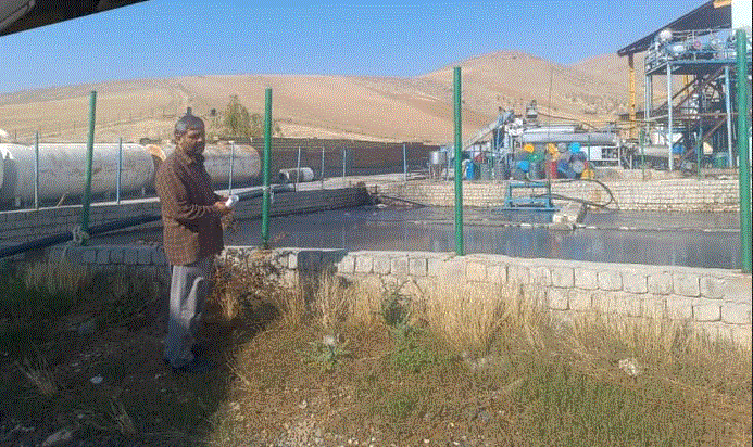 پایش واحد‌های صنعتی در شهرستان اشنویه