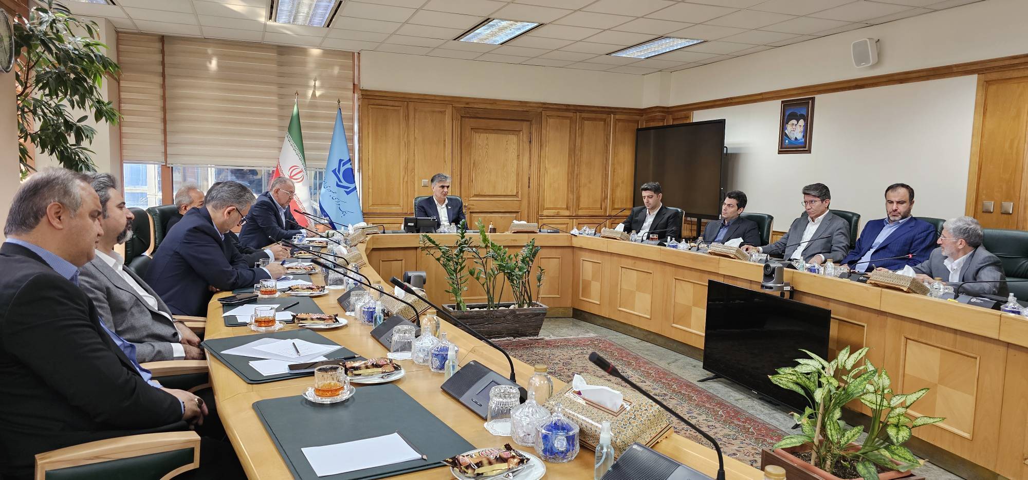 تشکیل نخستین جلسه تعیین تکلیف داراییهای بانک سابق آینده تشکیل نخستین جلسه تعیین تکلیف داراییهای بانک سابق آینده