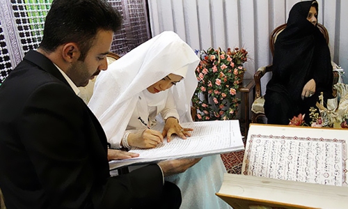 ثبت ۳ هزارو ۲۱۰ واقعه ازدواج در استان زنجان