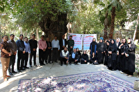 آموزش نوین کشاورزی با رویکرد جهادی در چرام کلید خورد