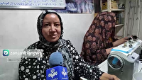 بانوی دوتپه‌ای در مسیر کار آفرینی
