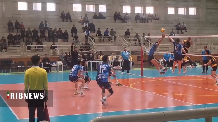 دو پیروزی برای نمایندگان قم در لیگ والیبال دو پیروزی برای نمایندگان قم در لیگ والیبال