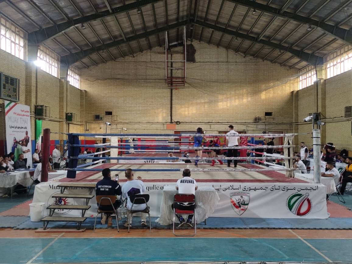 البرز میزبان مسابقات موی تای کشور