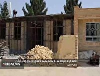 ماندگاری عاطفه تقی زاده خیر مدرسه ساز و اهدا کننده زندگی