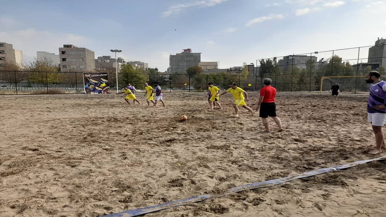 صعود تیم البرزی به لیگ برتر فوتبال ساحلی کشور