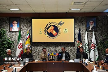 نشست خبری مسابقه بین‌المللی کارتون و کاریکاتور «ترامپیسم»