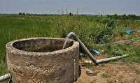 کاهش سه متری سطح آب‌های زیرزمینی در دشت شهرویران مهاباد