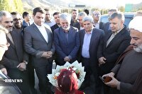 وزیر فرهنگ و ارشاد اسلامی وارد سنندج شد