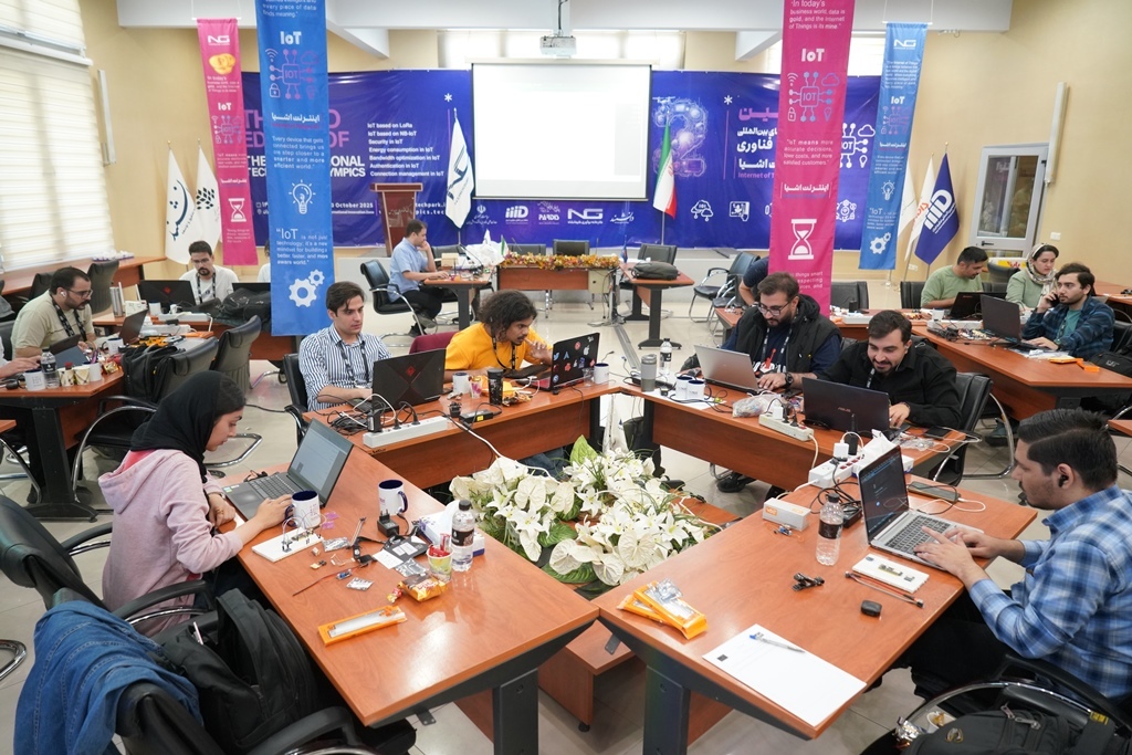 صدرنشینی ۲ تیم در چالش امنیت سایبری اینترنت اشیاء صدرنشینی ۲ تیم در چالش امنیت سایبری اینترنت اشیاء