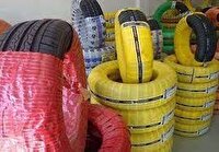 توقیف محموله لاستیک‌های قاچاق در زابل