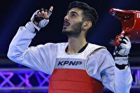 شروع پرقدرت تکواندوکار زنجانی در مسابقات قهرمانی جهان