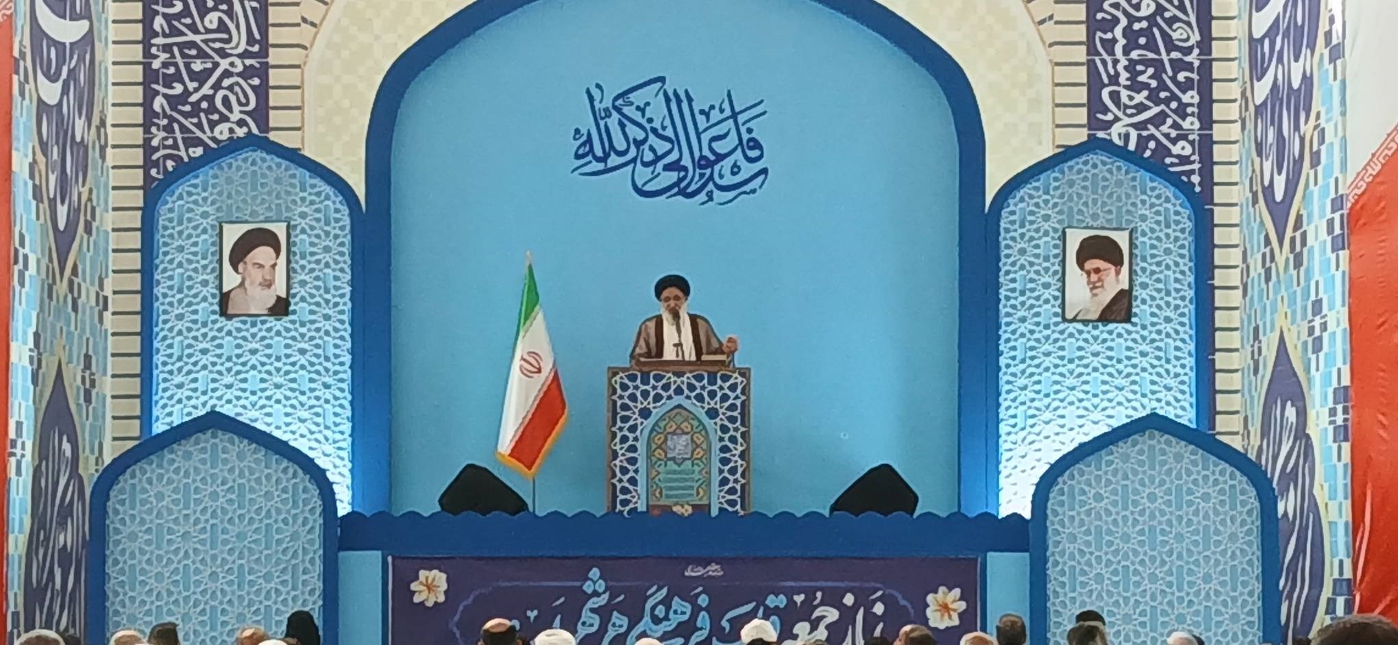 تسخیر لانه جاسوسی مقابله با فتنه افکنی استکبار بود