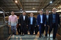 وزیر صمت به البرز آمد