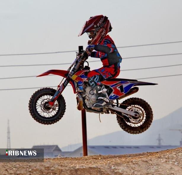 موتورسوار آذربایجان شرقی، قهرمان رقابت موتوکراس بانوان کشور موتورسوار آذربایجان شرقی، قهرمان رقابت موتوکراس بانوان کشور