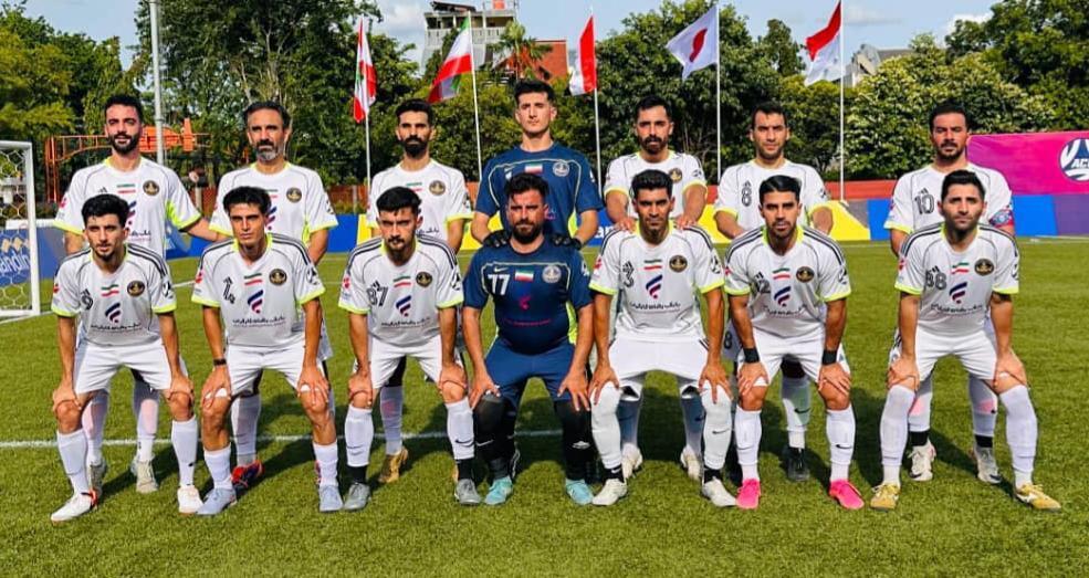 ناکامی ستارگان سیمکان از راه یابی به دیدار پایانی آسیا