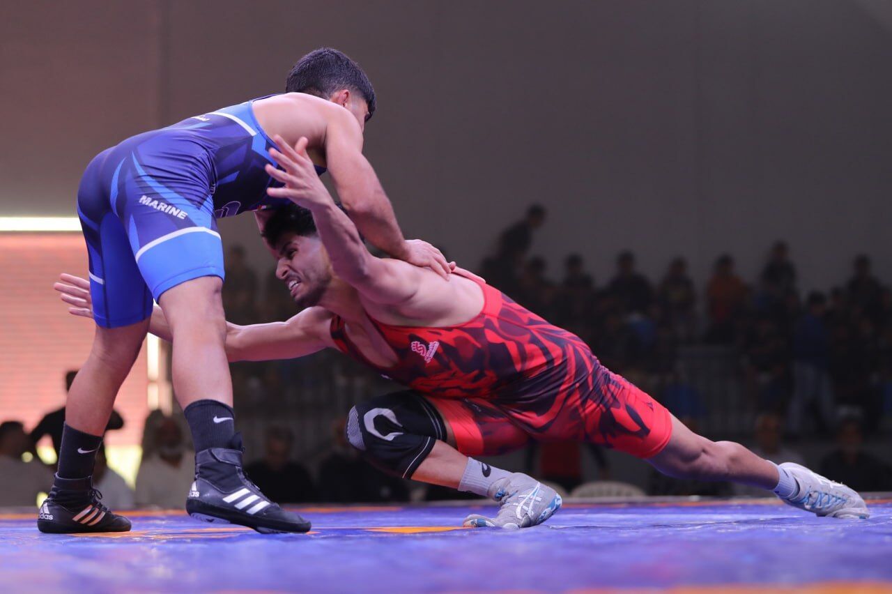 درخشش ورزشکار خوزستانی در مسابقات کشتی فرنگی المپیک ناشنوایان درخشش ورزشکار خوزستانی در مسابقات کشتی فرنگی المپیک ناشنوایان