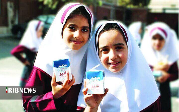 توزیع ۵۰ مرحله شیر رایگان در مدارس لرستان توزیع ۵۰ مرحله شیر رایگان در مدارس لرستان