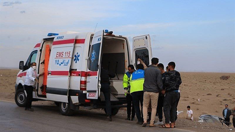 اعلام علت سانحه رانندگی خودروی خانواده معاون رئیس جمهور در ایوانکی